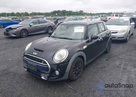 2015 Mini Hardtop Cooper S from USA, damaged, VIN WMWXU3C55F2B56429